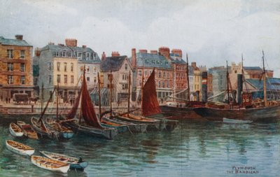 Plymouth, The Barbican by Alfred Robert Quinton